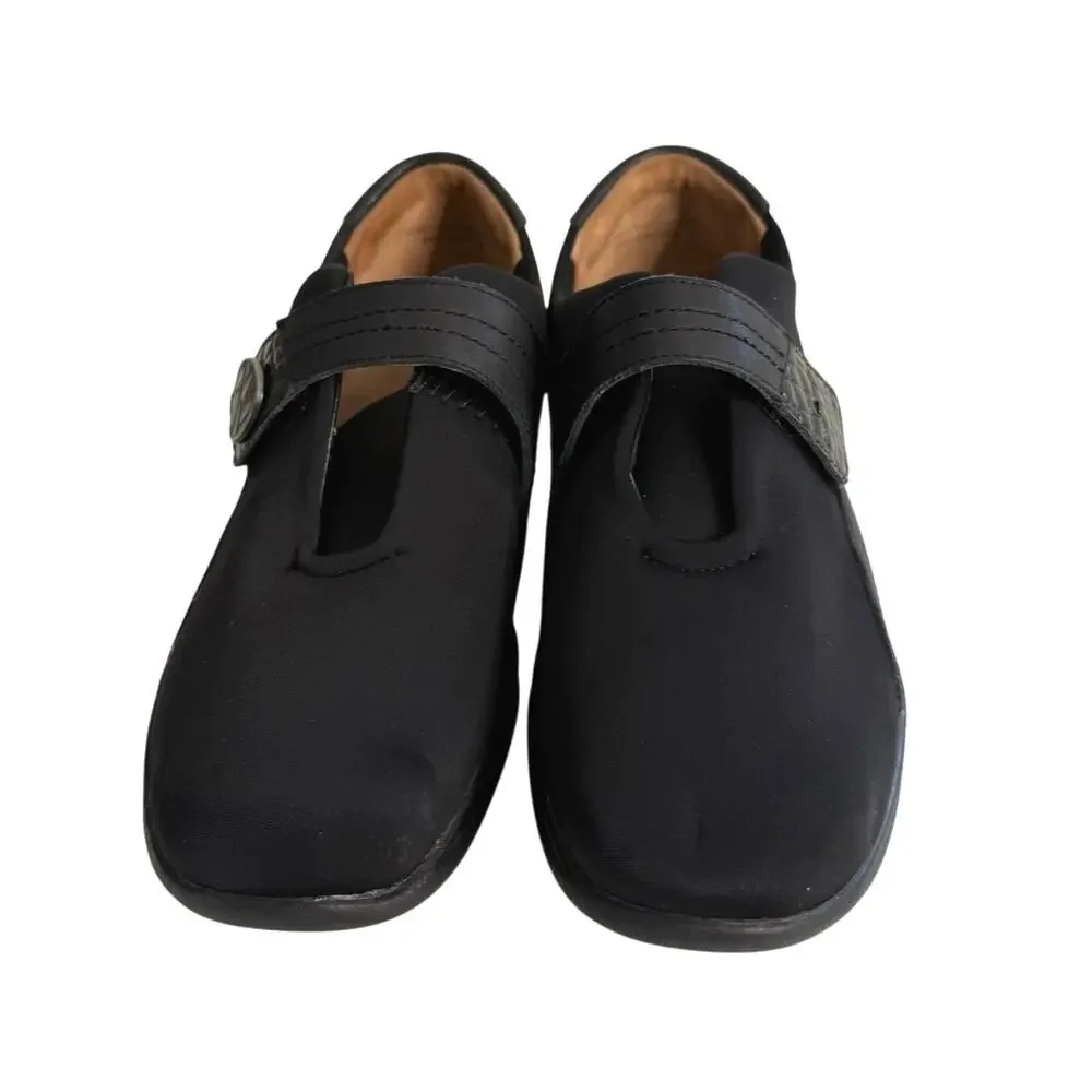 ZIERA Unique black foot sensation shoes size 39 (8.5) - Picture 11 of 12